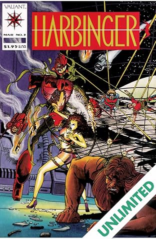 Harbinger (1992-1995) #3